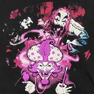 Insane Clown Posse Black T Shirt,The Great Milenko, Size Large